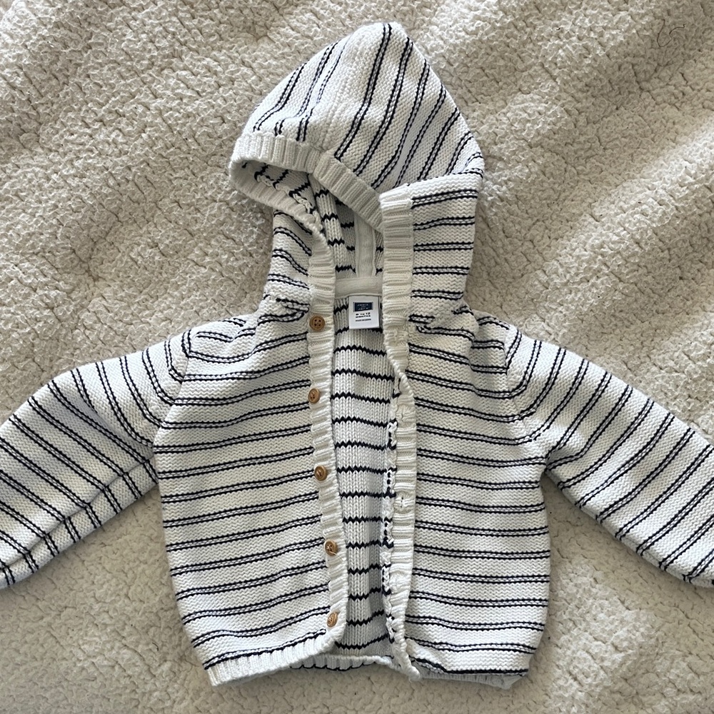 Janie and Jack knit cardigan